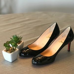 Christian Louboutin Red Sole Pump, Black